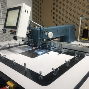 machine à coudre point noué