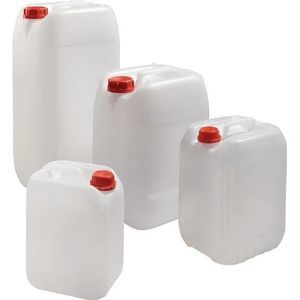 jerrycan en plastique