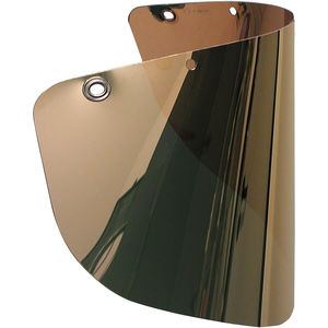 Visière Protection Miroir Photocellule Porte Garage - ABS Robuste, Diamètre Intérieur 86 Mm, Pour Miroir Circulaire Standard - 7