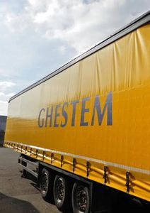 bâche de camion en PVC
