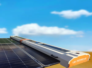 robot de nettoyage pour panneaux solaires 1