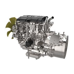 transmission automatique pour véhicule pour camion benne