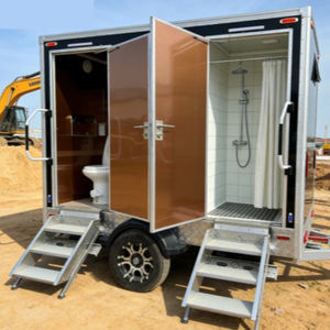 conteneur sanitaire équipé