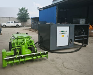 drague hydraulique