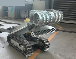 robot de nettoyage de canalisations hydraulique