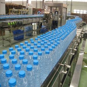rinceuse / remplisseuse / boucheuse pour bouteilles 1