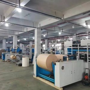 machine de fabrication de sacs en papier 1