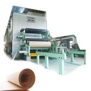 machine à papier Fourdrinier 1