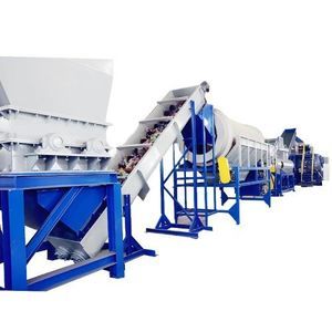 unité de recyclage de plastique 1