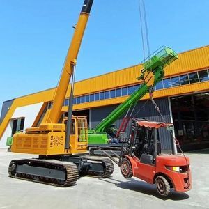 mini-grue sur chenilles 1