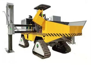 machine à coffrages glissants 1