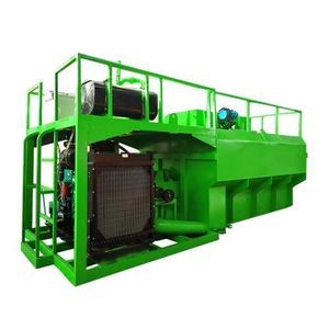 machine à projeter à moteur diesel 1