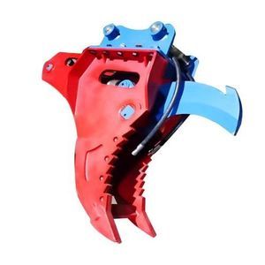 cisaille forestière pour l'excavateur 1