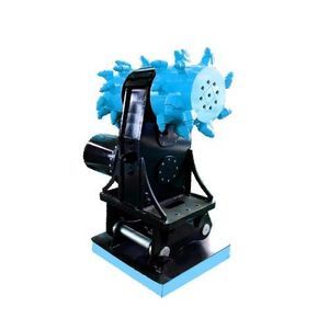 cisaille hydraulique d'armature pour béton 1