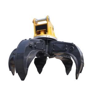 pince de manutention et compactage pour équipement lourd de manutention 1