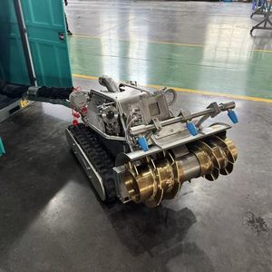 robot de nettoyage Réservoir industriel