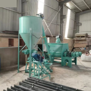 machine à projeter pour mortier 1