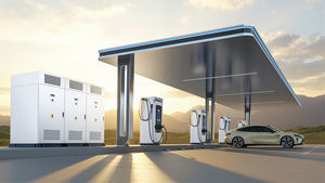 système de stockage d'énergie LFP 1