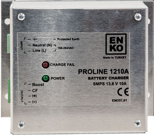 chargeur de batterie pour montage sur panneau
