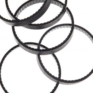 Courroie Ronde Polyuréthane 4x480 Mm - Type O Sans Couture, Pour Transmission Industrielle, Convoyeurs, Machines
