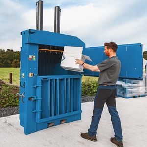 presse à balles pour carton 1