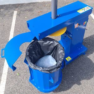 compacteur de sacs mobile 1
