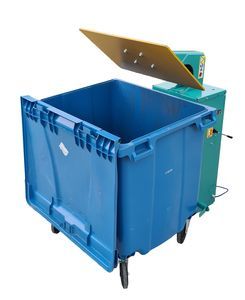 compacteur de déchets mélangés 1