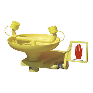 douche oculaire murale