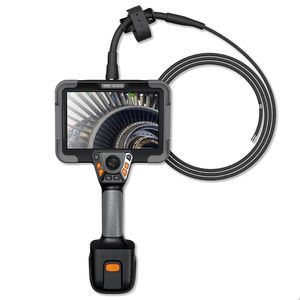 Endoscope fibroscope contrôle à distance par joystick, pour Police / Armée  industrie FCS680 videoscope