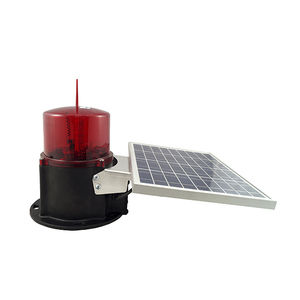 balise d'obstruction alimenté en énergie solaire