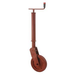 roue jockey à crémaillère 1