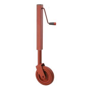 roue jockey à crémaillère 1