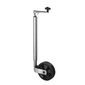 roue jockey à crémaillère 1