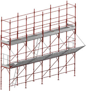 échafaudage fixe