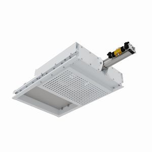 obturateur en acier inoxydable