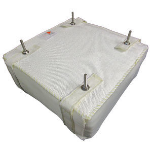 matelas d'isolation thermique en fibre de verre