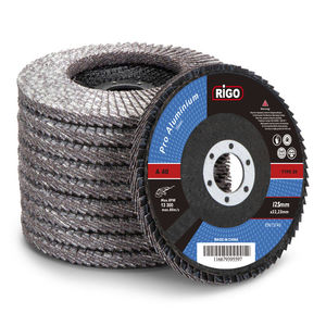 disque à lamelle pour acier inoxydable
