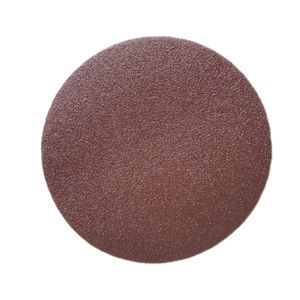 disque à sabler à l'oxyde d'aluminium