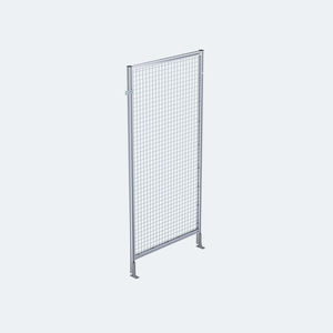 grillage de protection en aluminium