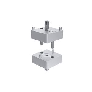 fixation pour profilés en aluminium 1
