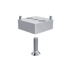 fixation pour profilés en aluminium 1
