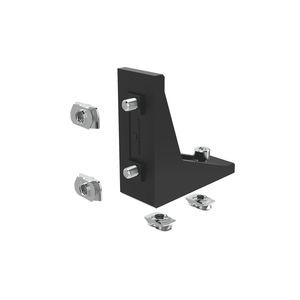 équerre de fixation pour assemblage de profilés