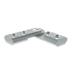 fixation pour profilés en aluminium
