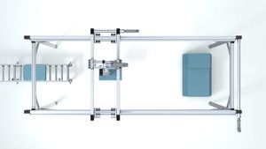 module portique linéaire compact