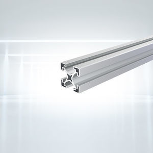 profilé en aluminium anodisé