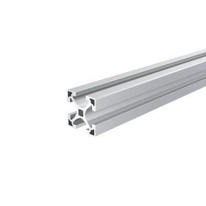 profilé en aluminium anodisé