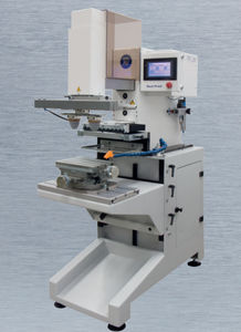 machine de tampographie à encrier ouvert