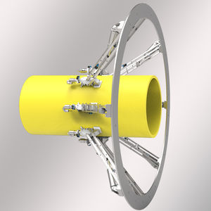 machine de mesure d'épaisseur de tuyau
