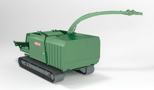 broyeur de branches mobile