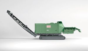 broyeur de branches mobile